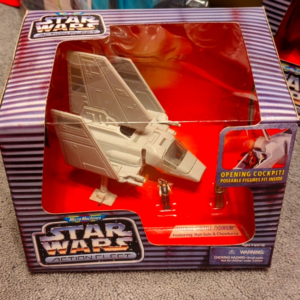Star Wars Micro Machines Action Fleet NIB    NEVER USED SALE
